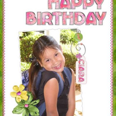 Happy Birthday