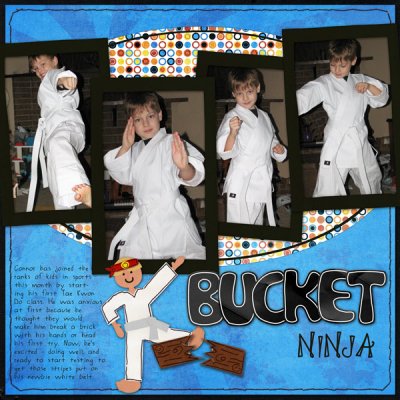 Bucket Ninja