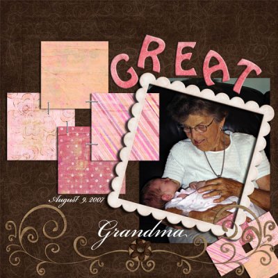 Great Grandma Eugenia(Recipe Challenge #43)