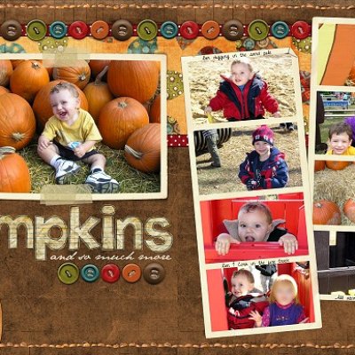 Pumpkins and so much more