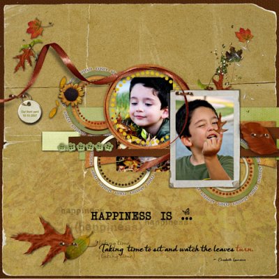 Happiness Is...