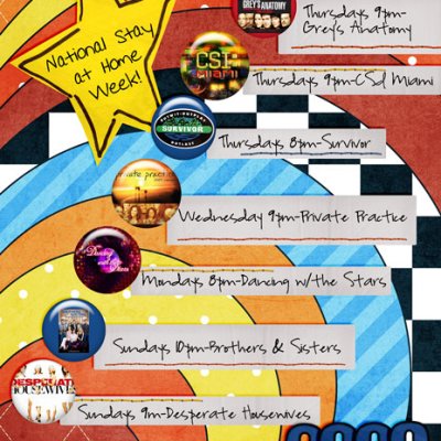 Fall 2008 TV Lineup