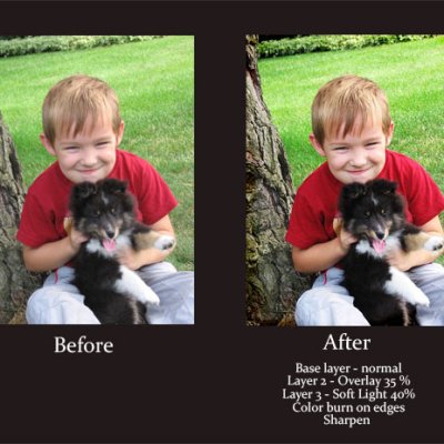 Shutterbug Shakedown - Blend modes