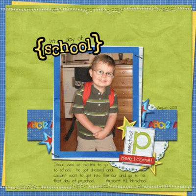 1st Day of School
