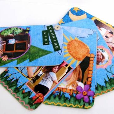 Camping Mini-Album