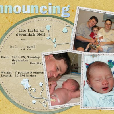 announcement