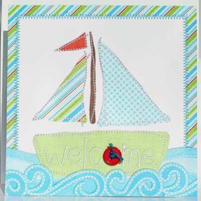 WelcomeBabyBoatCard