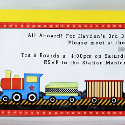 Birthday Invitation