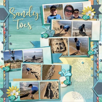 Sandy Toes