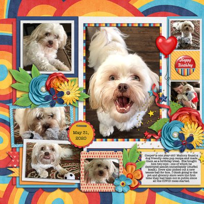 Cooper is 1