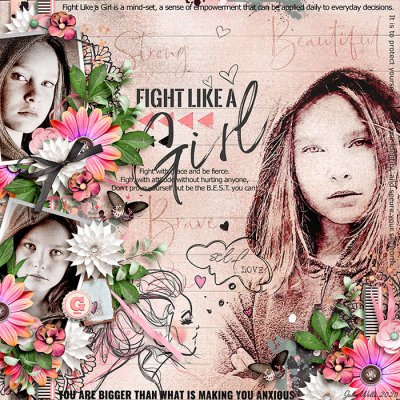 fight like a girl