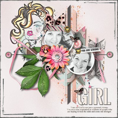 Fight Life A Girl