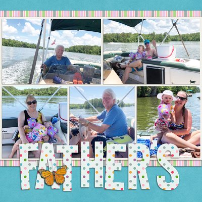 Father's Day - left side