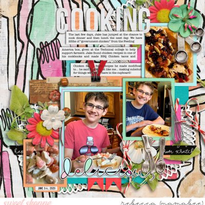 Jake's cooking
