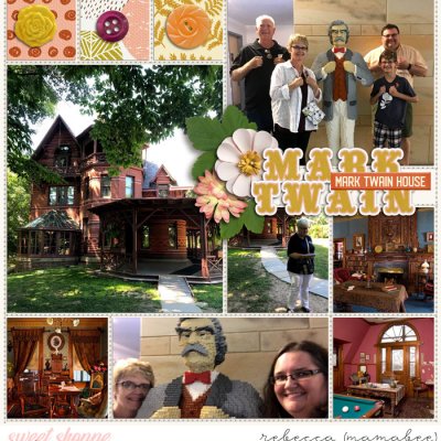 Mark Twain's House - left