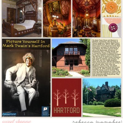 Mark Twain's House - right
