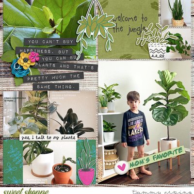 plant lady