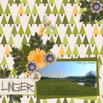 Linger at Camp KJ
