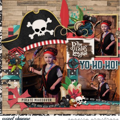 Cooper the Pirate