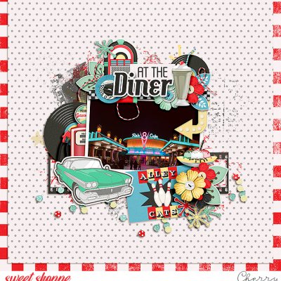 At The Diner