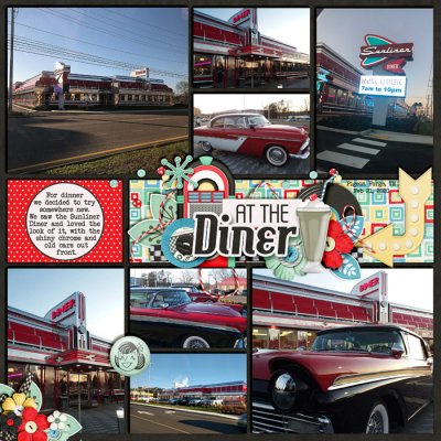 Sunliner Diner Outside