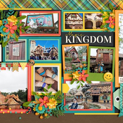 Magic Kingdom double
