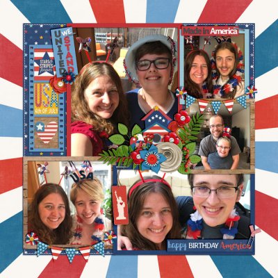 Happy Birthday America