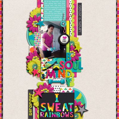 I sweat rainbows