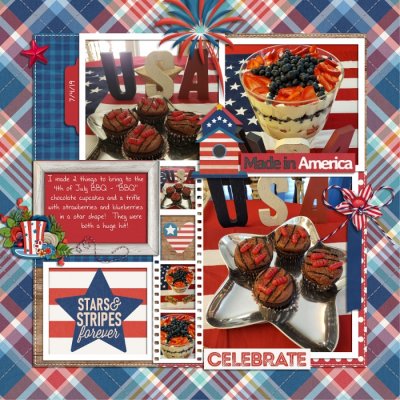 4th of July Treats