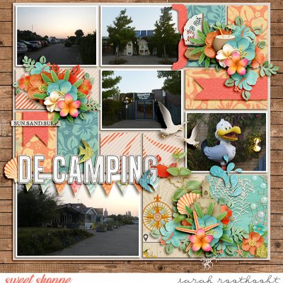 De camping