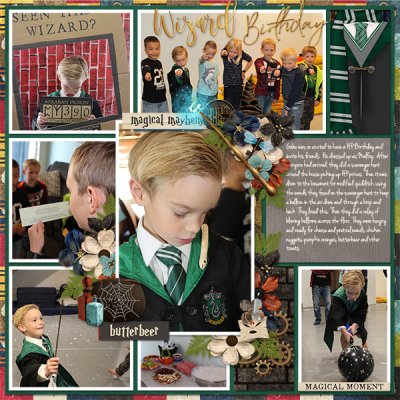 HP 6th Birthday