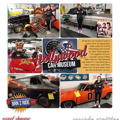 Hollywood car museum 1-2