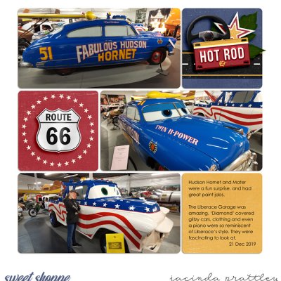 Hollywood car museum 3-4