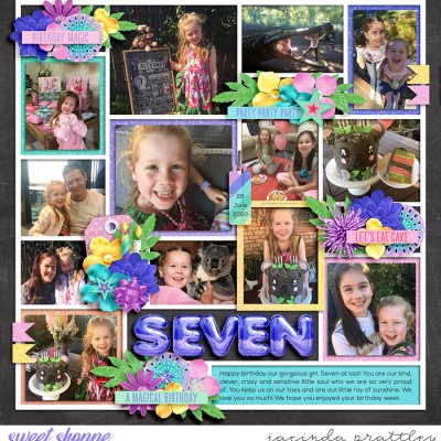 Seven