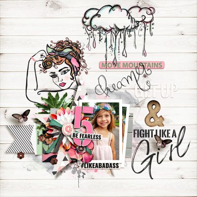 #fightlikeagirl