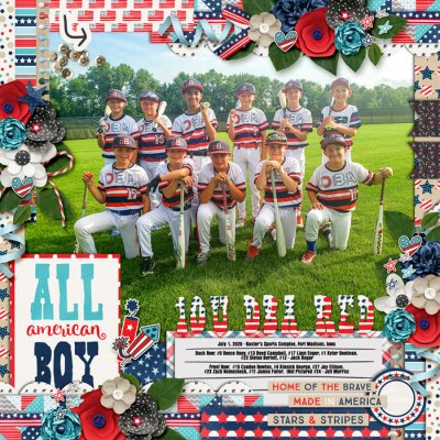 DBA 10U Red
