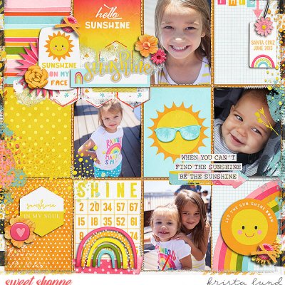 2013 Be The Sunshine