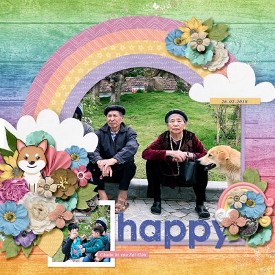 Rainbow bridge