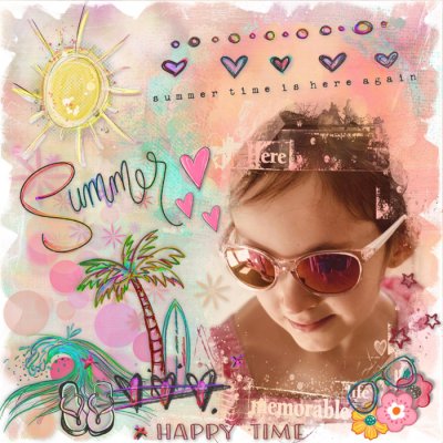 Summer glasses