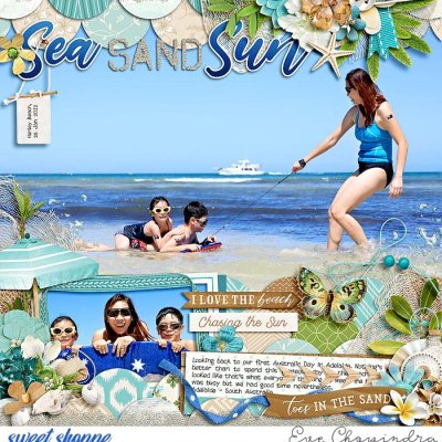 sea sand sun