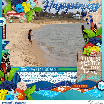 Waves of Happiness