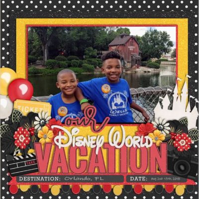 Disney World Album Cover