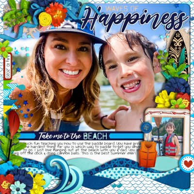Waves of Happiness