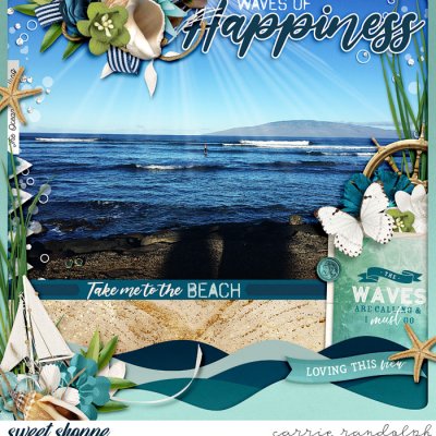 Waves of Happiness