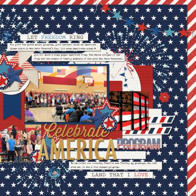 Celebrate America Program