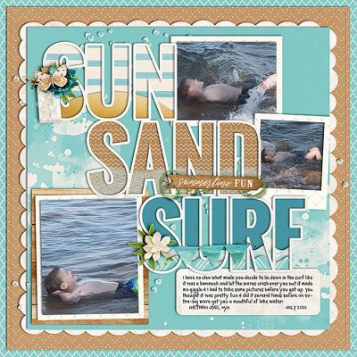 Sun Sand Surf