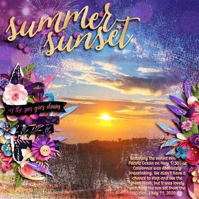 Summer Sunset