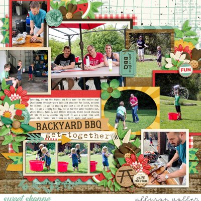 Backyard BBQ