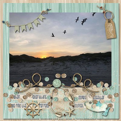 When Everything Comes Together We Find The Perfect Sunset