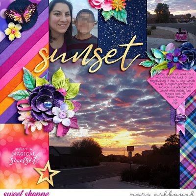 Sunset